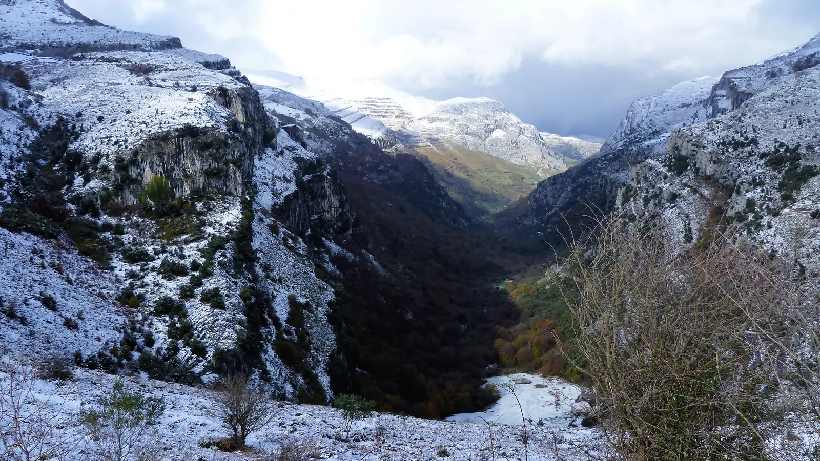 Valle del Asón · Cantabria oriental