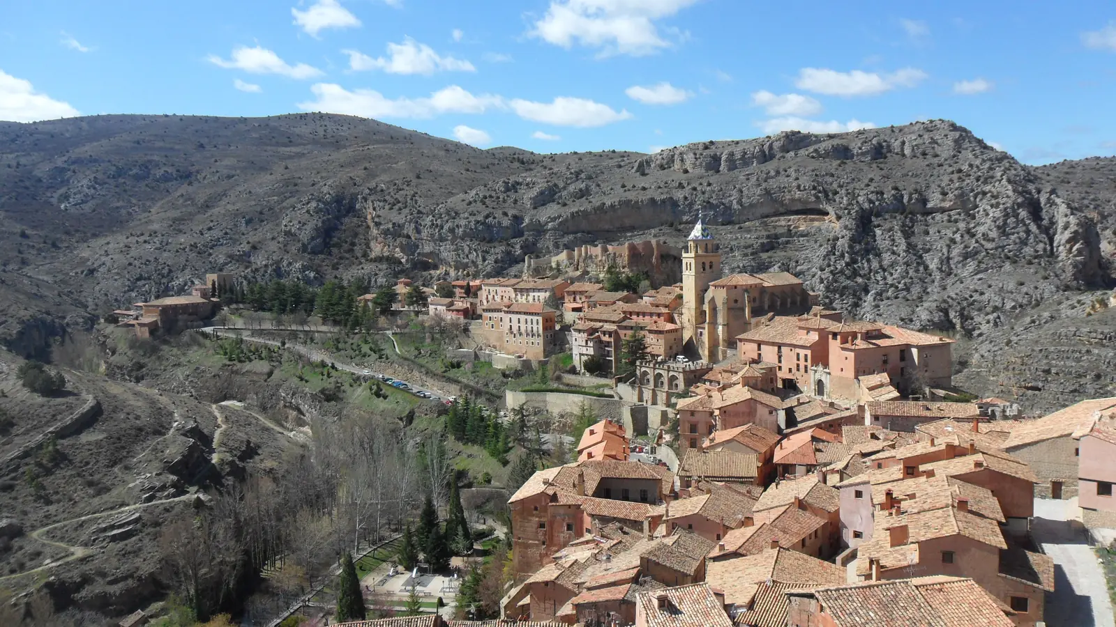 Albarracín y la Región