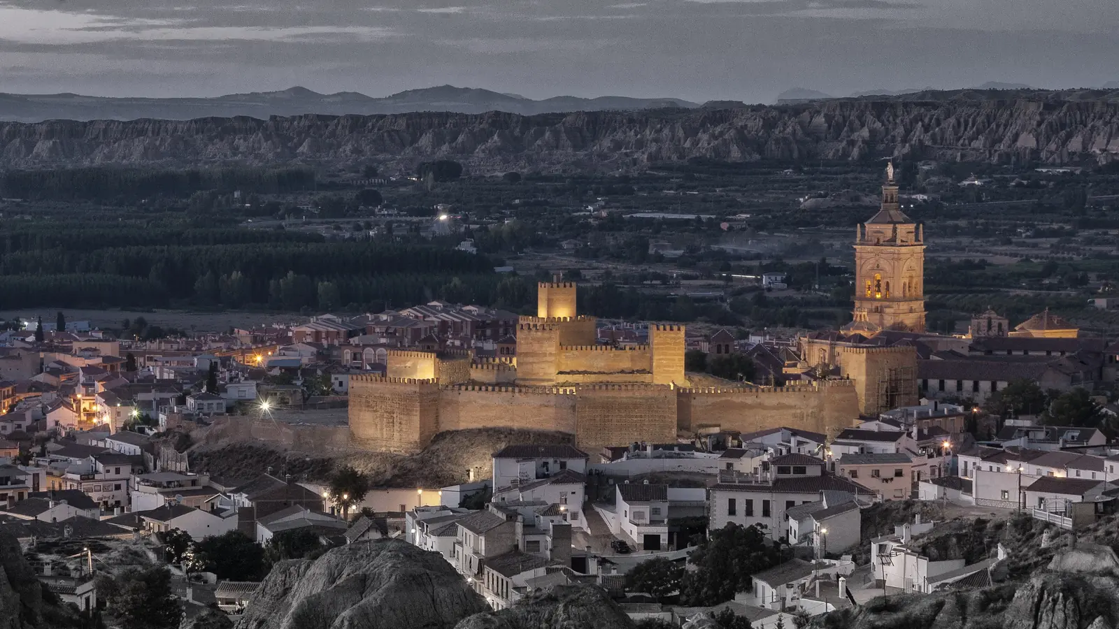 Comarca de Guadix · Granada