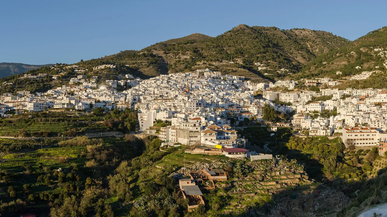 La Axarquía · Málaga