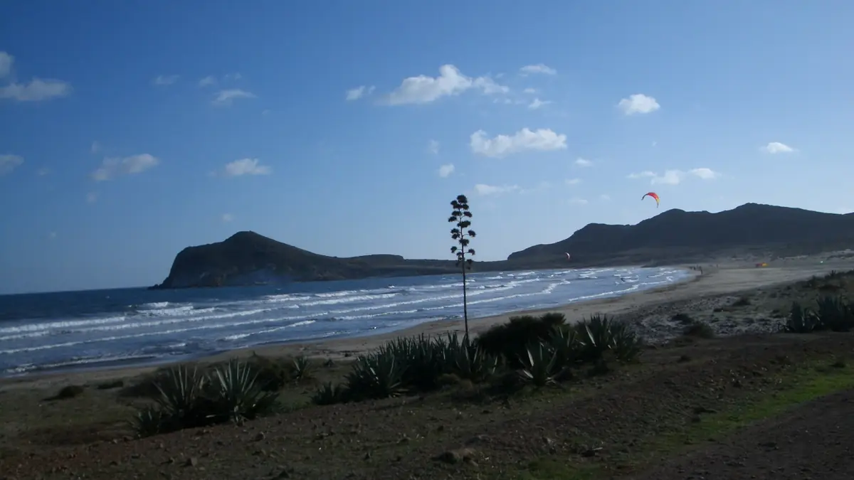 Playa de los Genoveses - Playa de Mónsul circular (P.N. Cabo de Gata-Níjar)