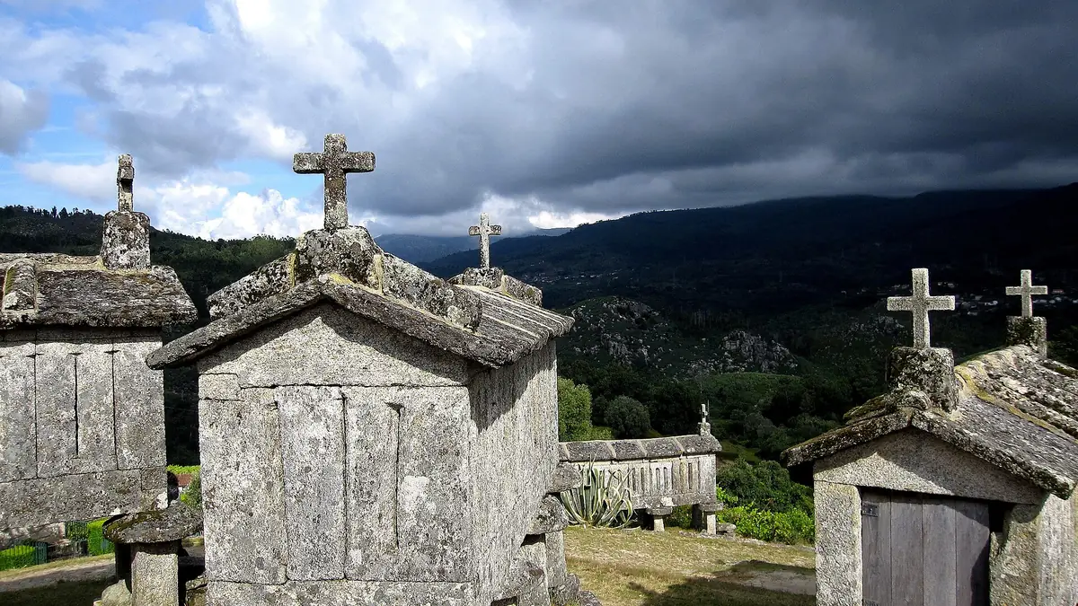 Hórreos de Soajo