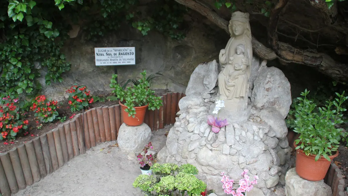 Santuario de Nuestra Señora de Angosto