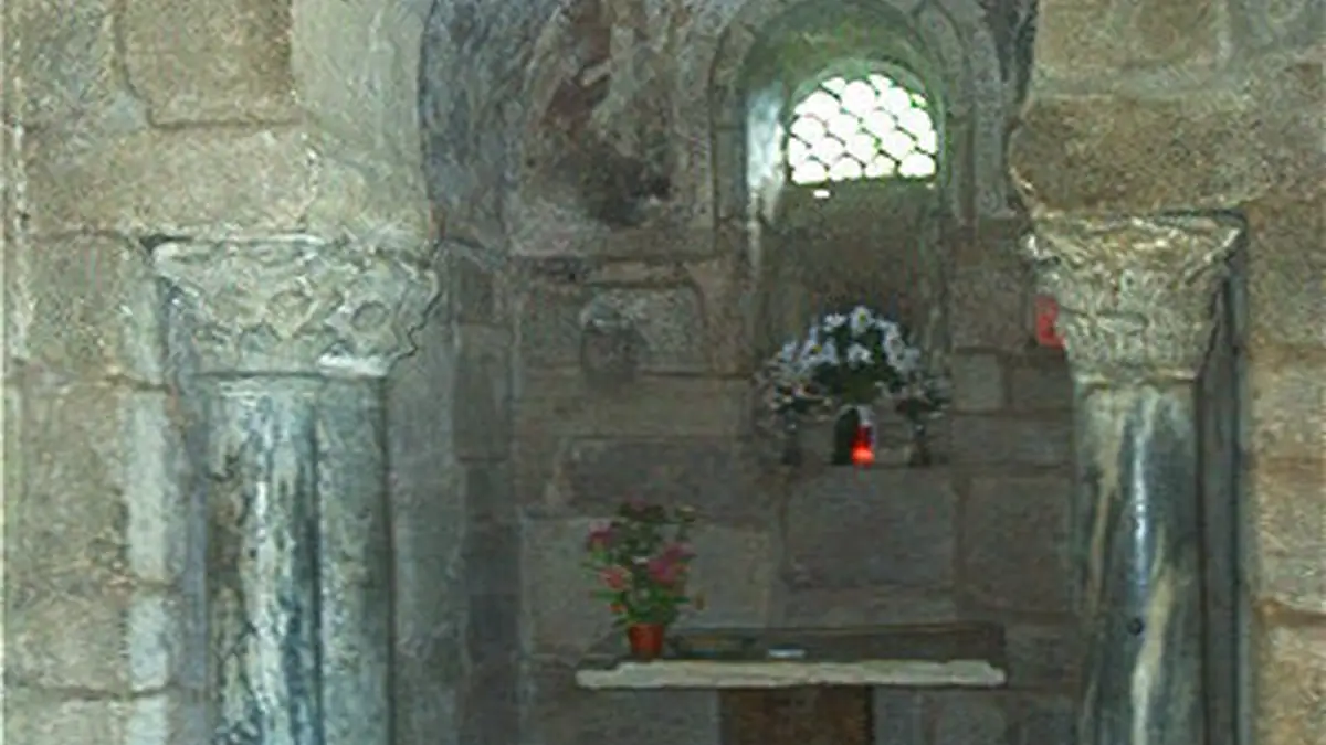 Iglesia visigoda de Santa Comba (S.VII)