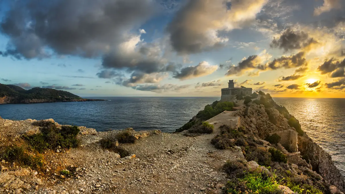 Faro de sa punta Grossa