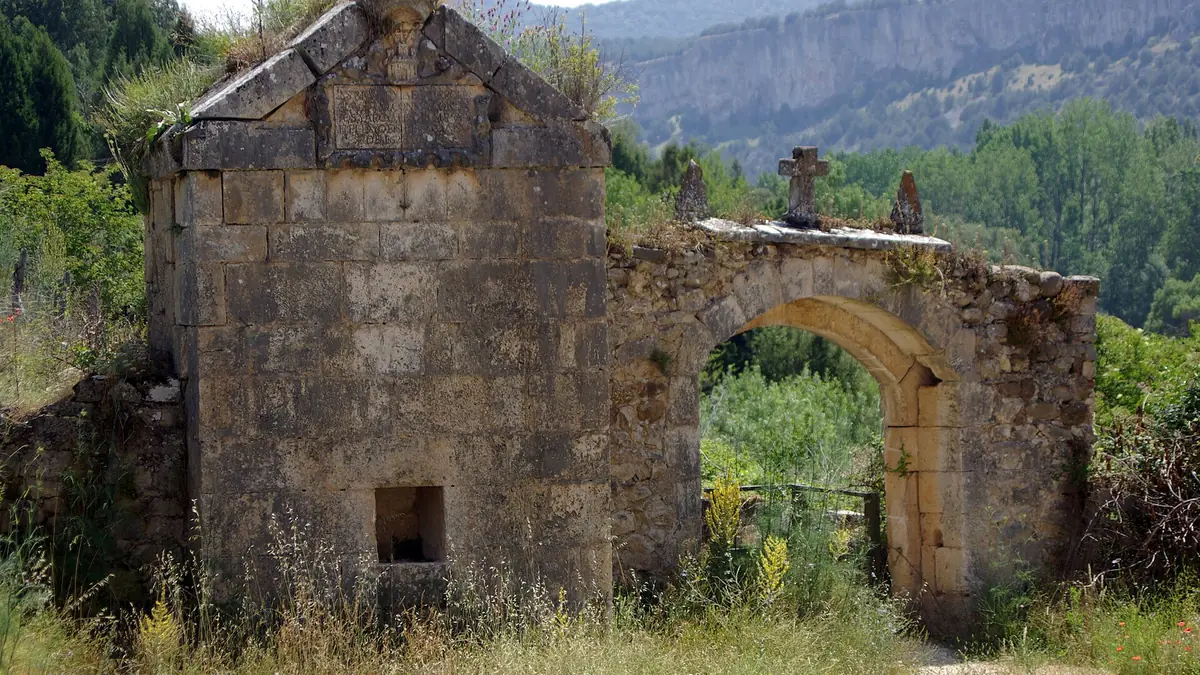 Claustro del Monasterio de San Pedro de Arlanza