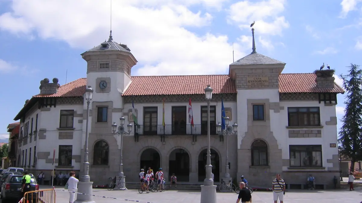 Casco histórico de El Espinar