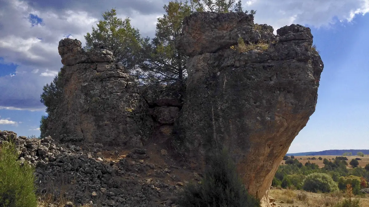 Ciudad Encantada de Tamajón