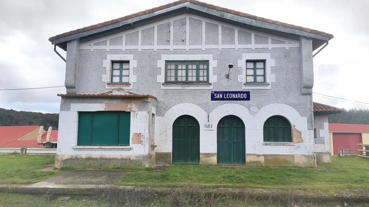 Antigua Estación de San Leonardo de Yagüe