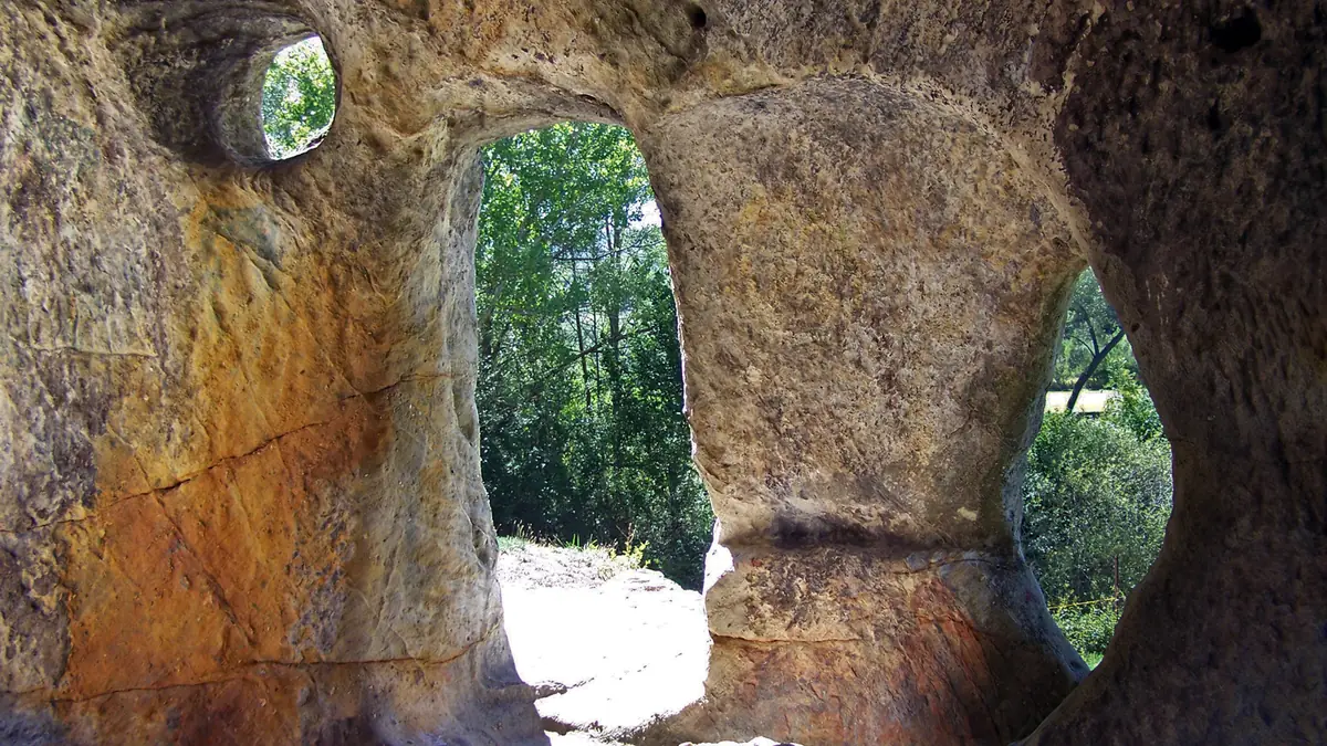 Eremitorio rupestre de San Vicente
