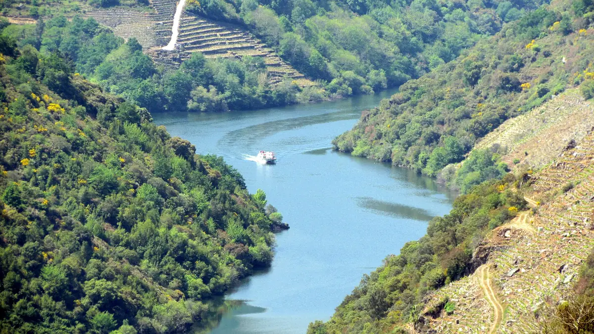 Mirador en Amandi