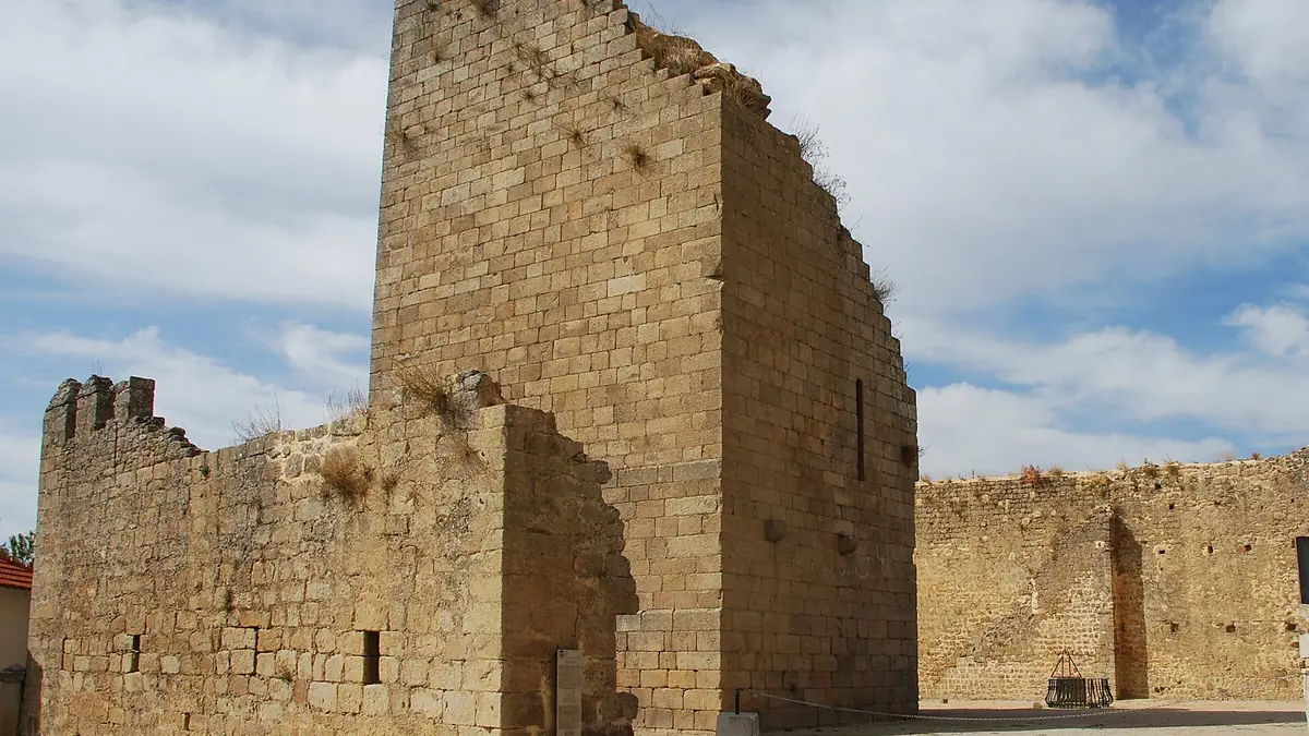 Castillo de Miranda del Duero (ruinas)