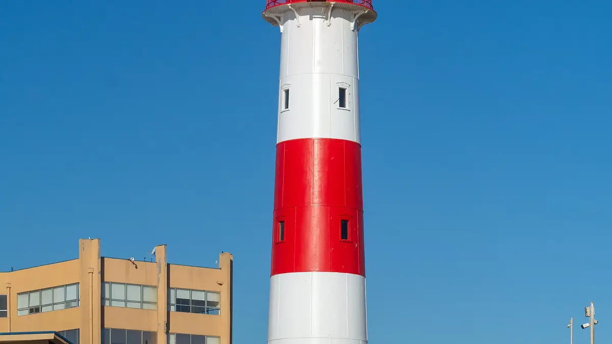 Faro de señalización del Puerto