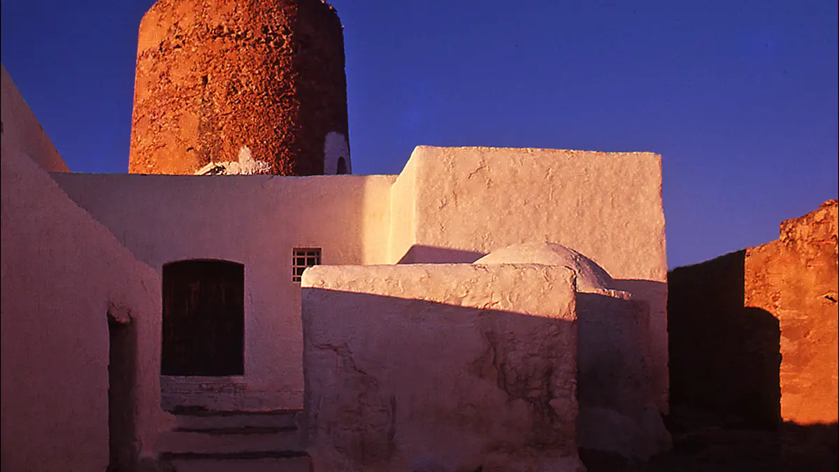 Poblado de Balàfia - San Lorenzo - Ibiza