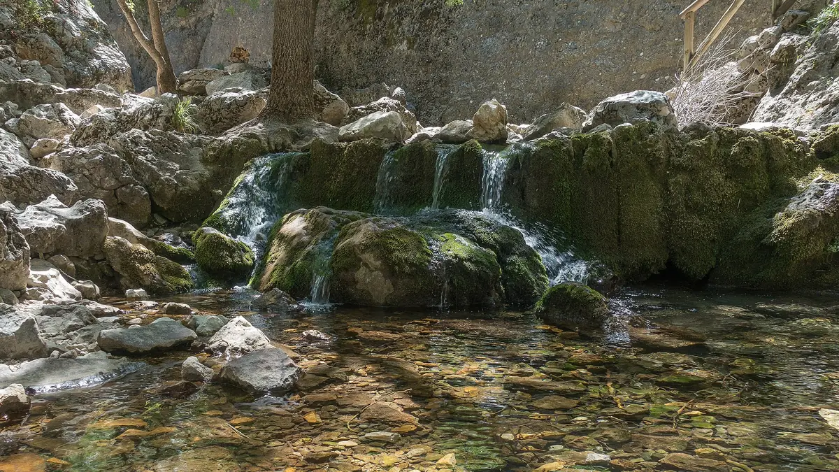 Nacimiento del río Guadalquivir