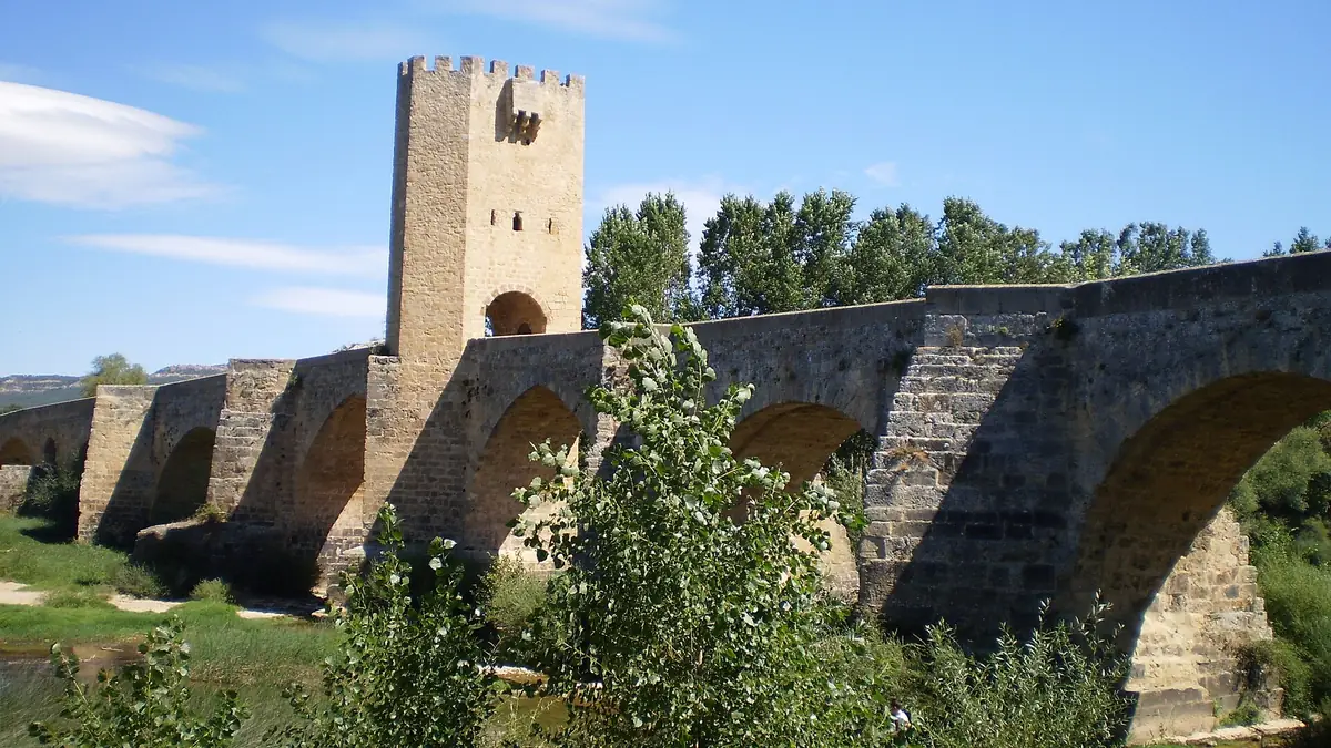 Puente medieval de Frías