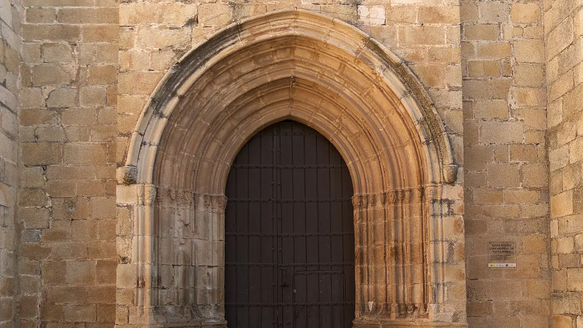 Concatedral de Santa María de Cáceres