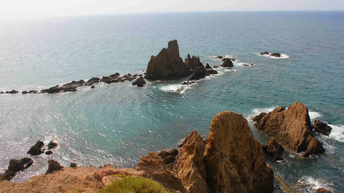 Faro de Cabo de Gata - Arrecife de las Sirenas - Cala Arena y Cala Rajá - Circular.
