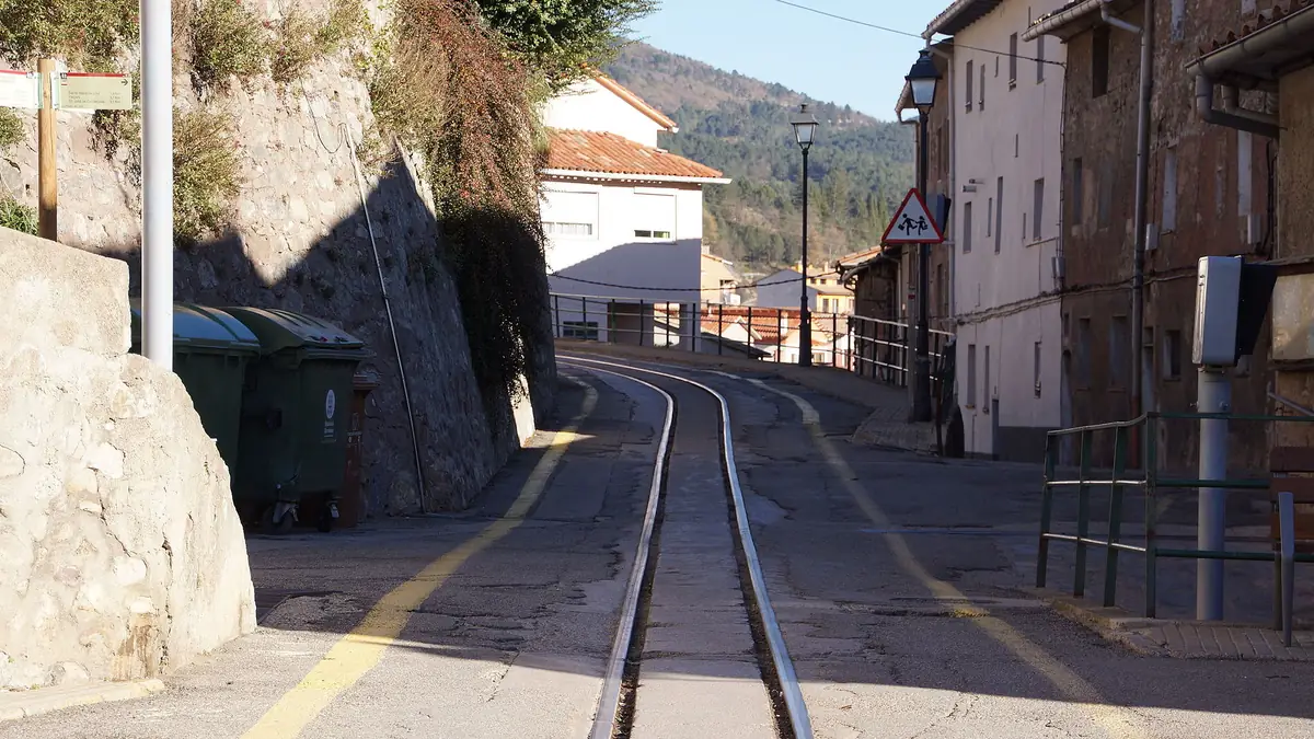 Tren del Ciment
