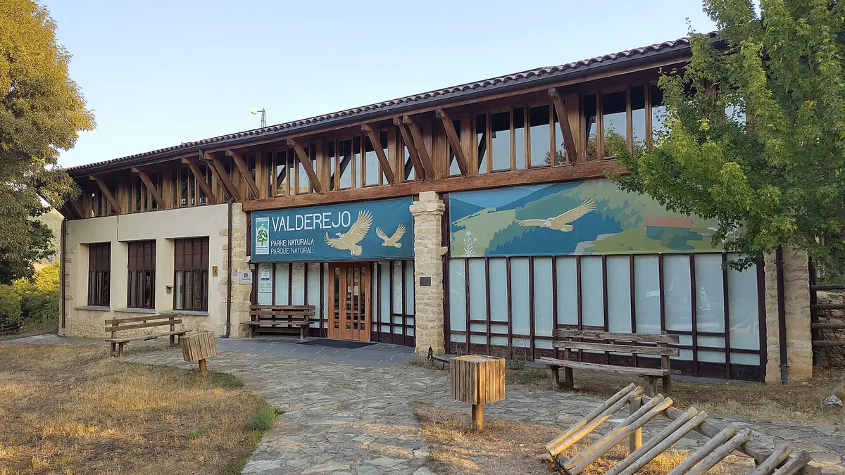 Casa del Parque Natural de Valderejo