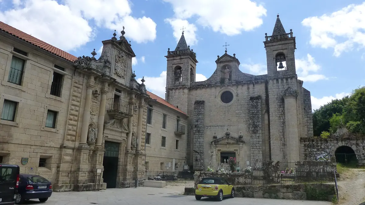 Monasterio de Santo Estevo de Ribas de Sil