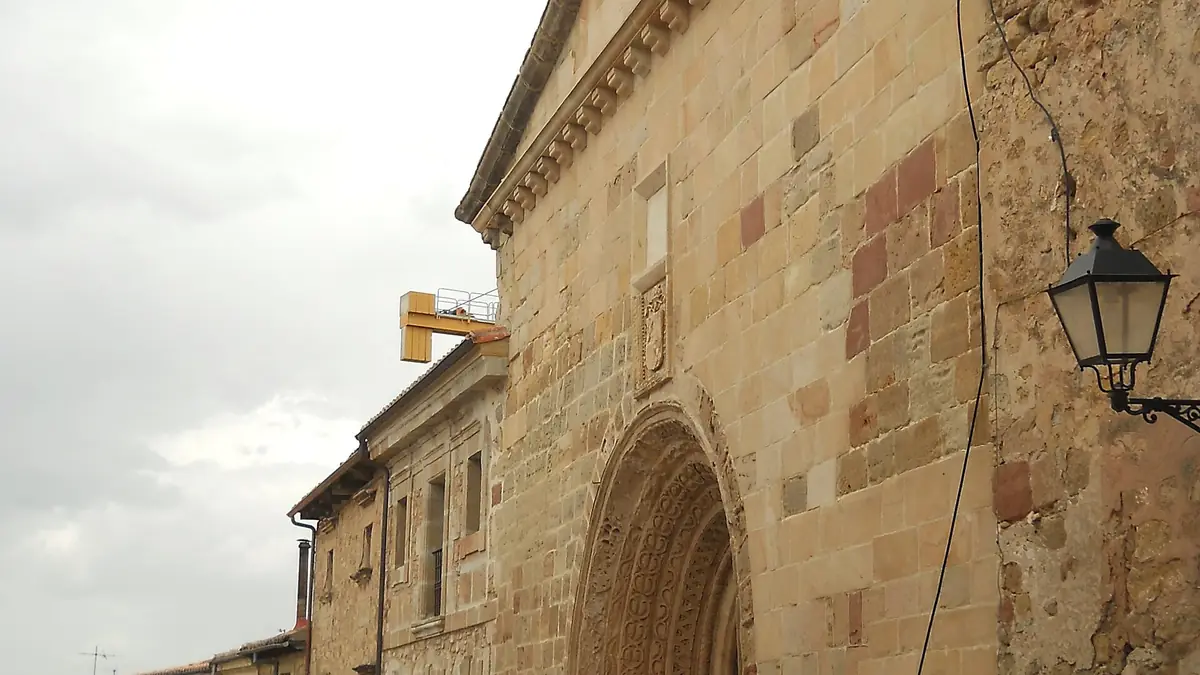 Iglesia de Santiago (Centro de Interpretación del Románico)