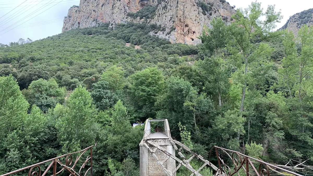 Sobrongo Presa/Presa de Sobrón