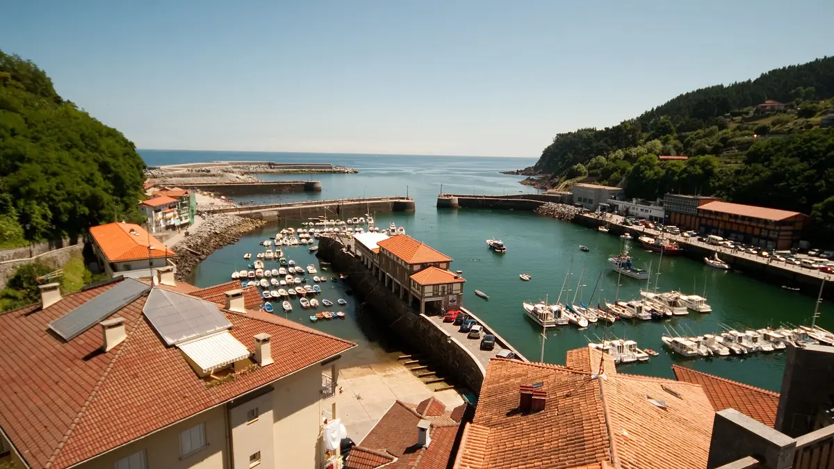 Puerto de Mutriku