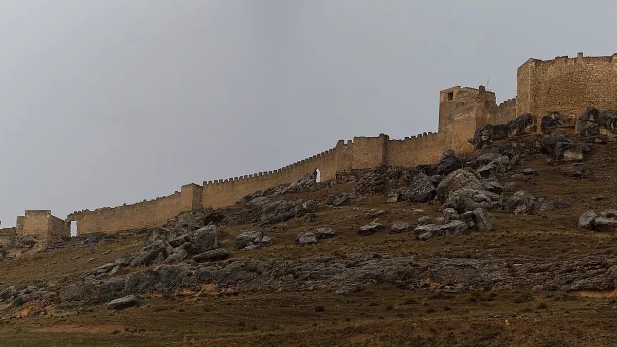 Fortaleza califal de Gormaz (restos)