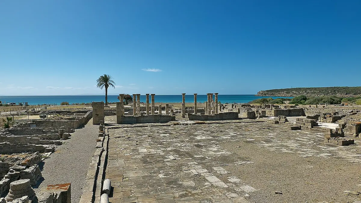 Duna de Bolonia - Sendero Playa del Cañuelo - Punta Camarinal - Canteras Romanas. Tarifa, PN Estrecho, 2024-06-25