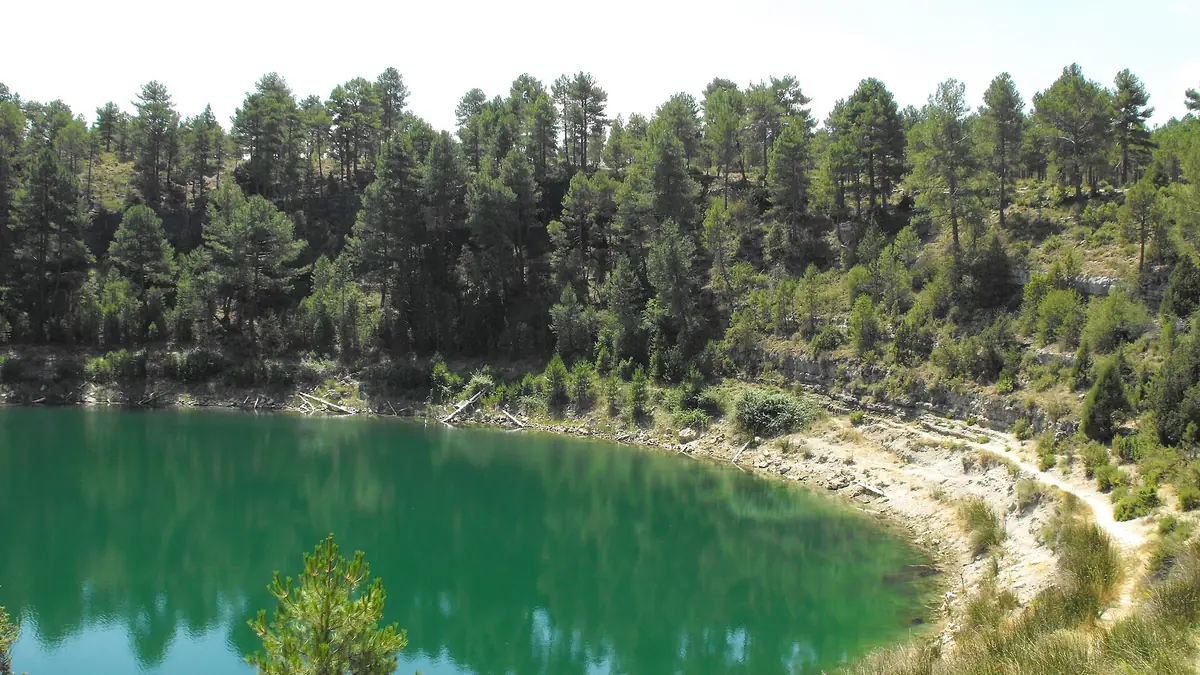 Laguna de la Cruz
