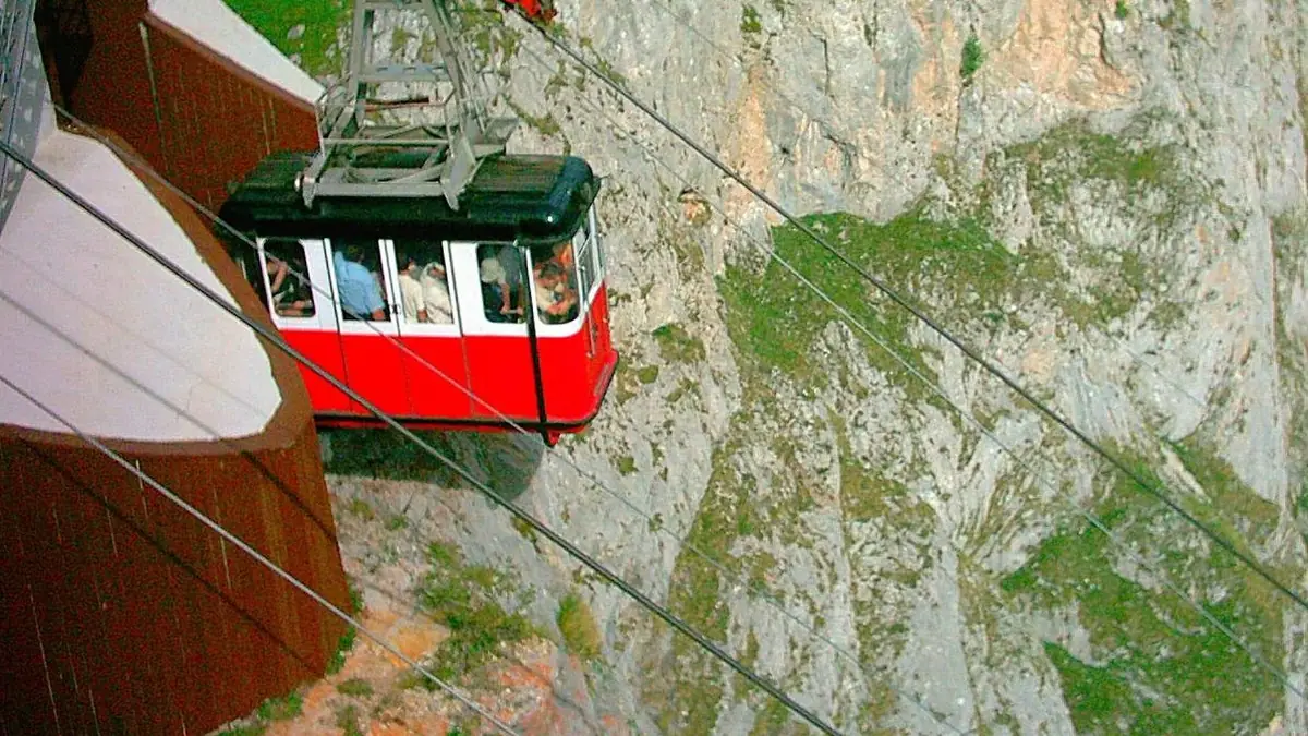 Teleférico de Fuente Dé