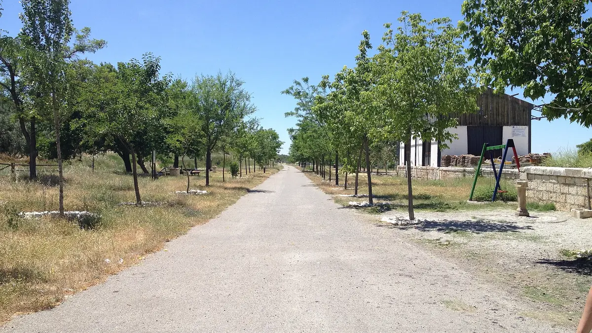 Antigua Estación de Doña Mencía