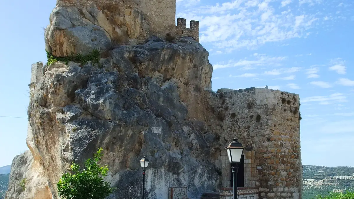 Castillo - Palacio de Zuheros