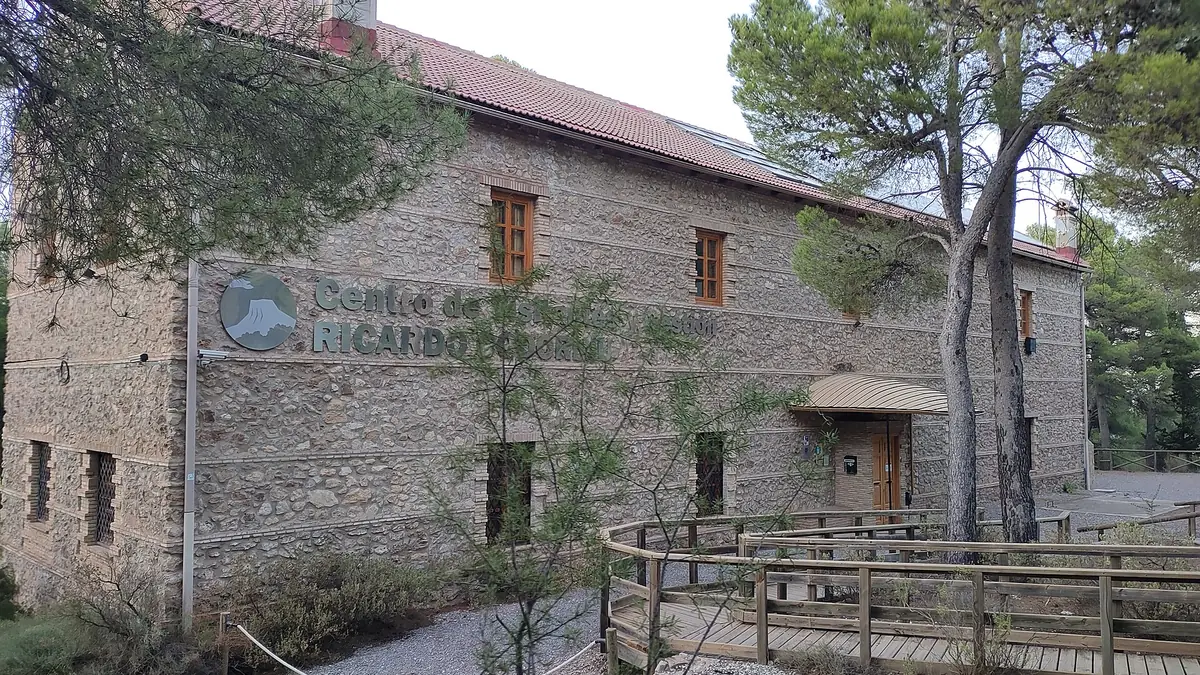 Centro de Visitantes y Gestión "Ricardo Codorníu"
