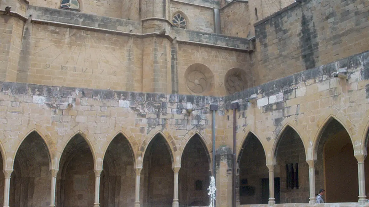 Claustre Catedral de Tortosa