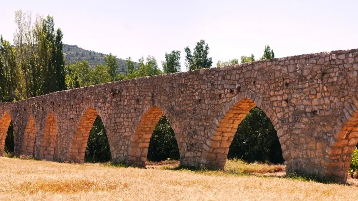 Acueducto Los Arcos de Alpuente