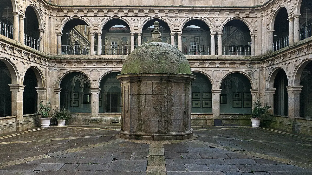 Monasterio de San Vicente do Pino