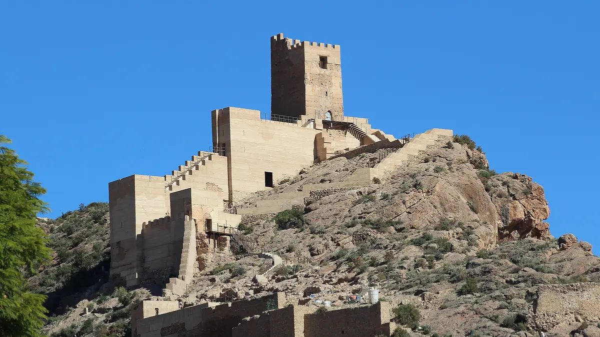 Mirador Cerro Castillo de Alhama