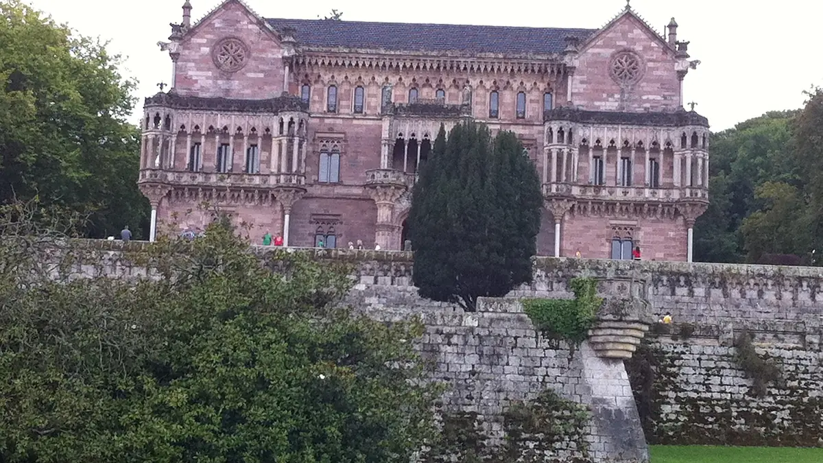Palacio de Sobrellano