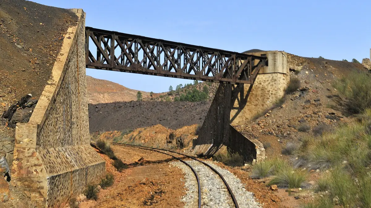 Tren Minas de Rio Tinto