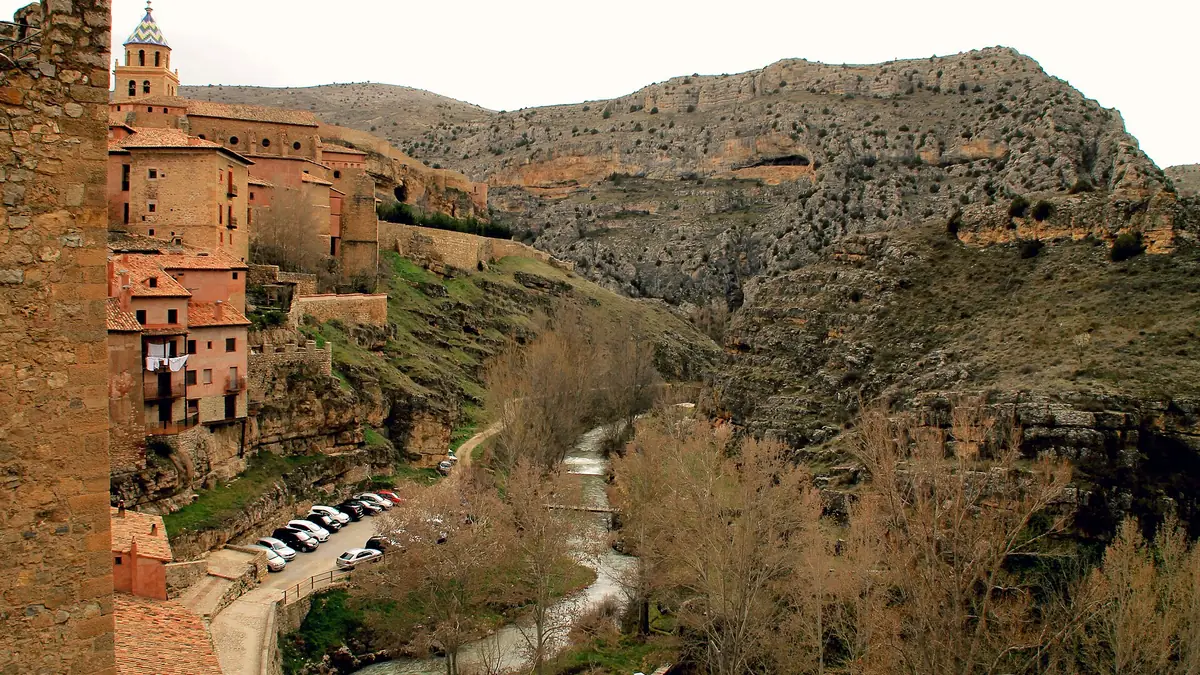 Paseo Fluvial. Río Guadalaviar. Albarracín