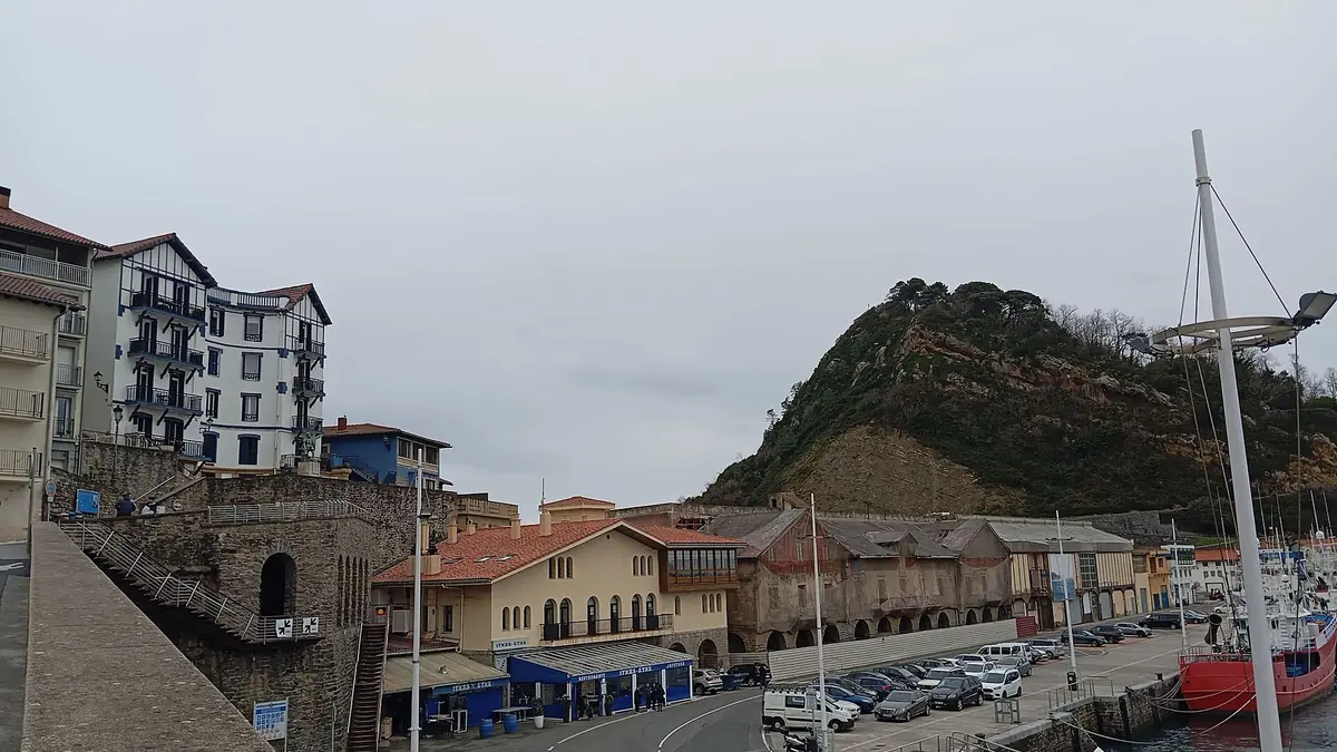 Getariako Begiralekua/Mirador de Getaria