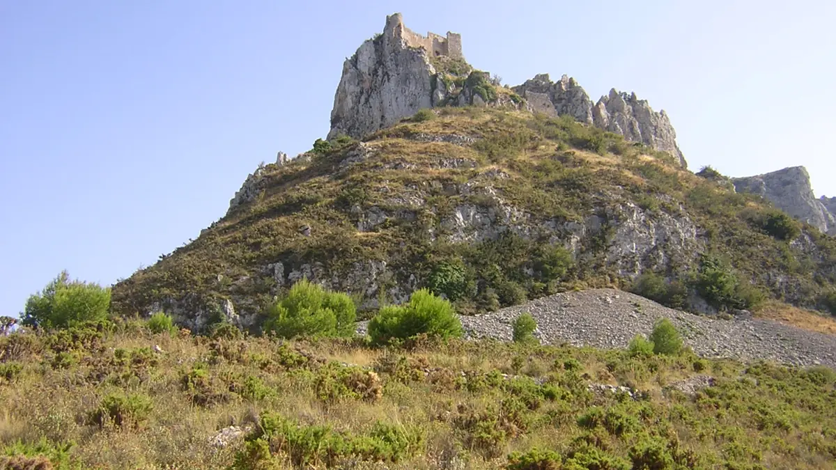 Castillo de Aljofra (Confrides)