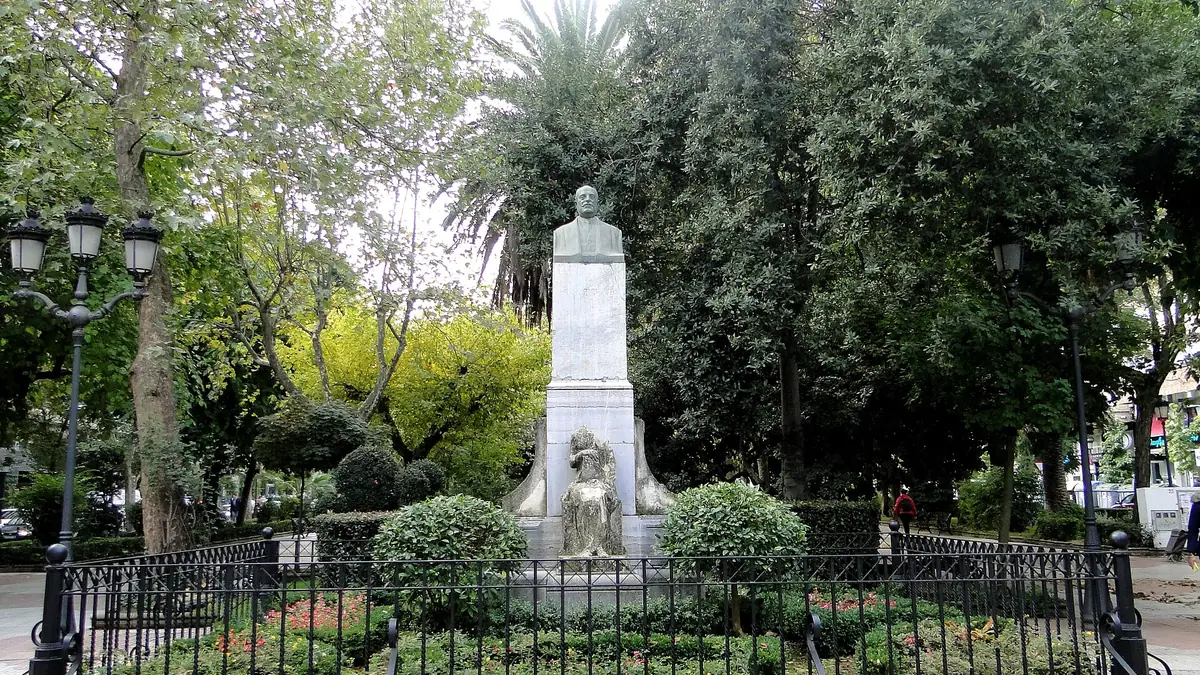 Monumento a los Conquistadores extremeños