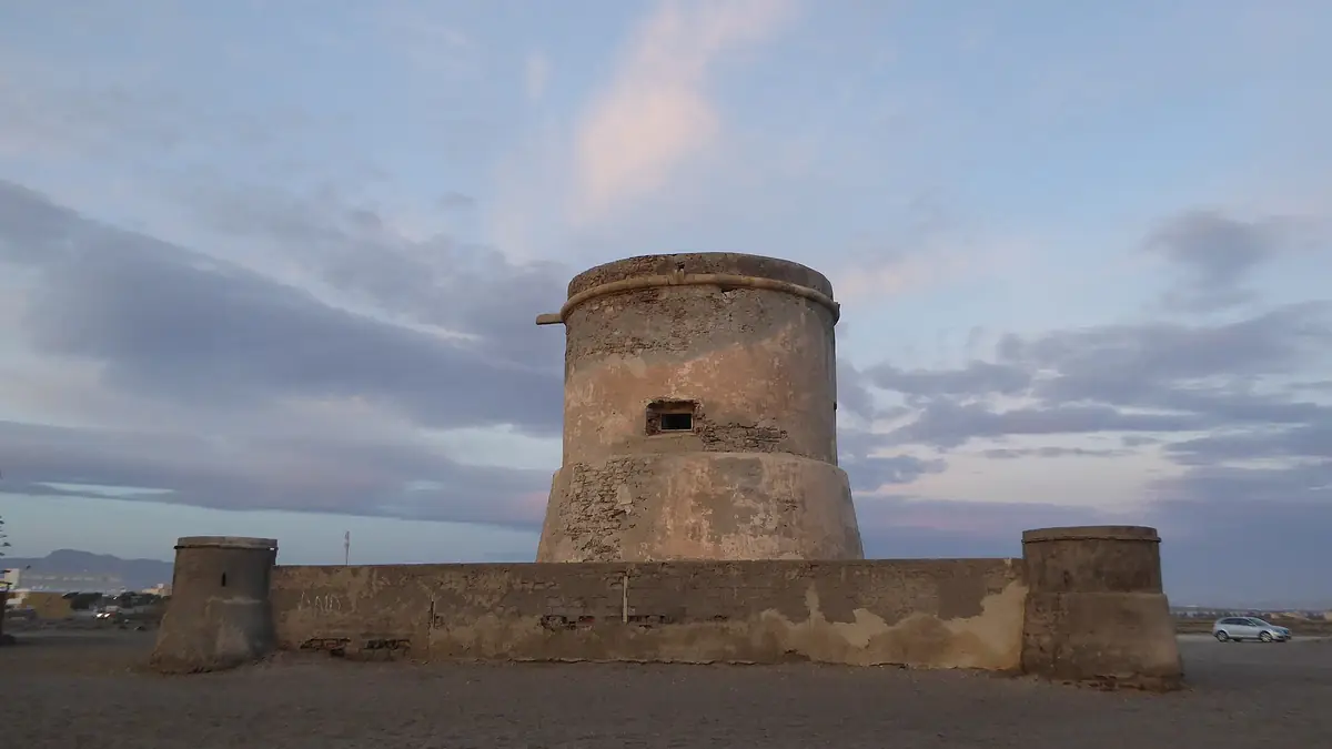 Torreón de San Miguel de Cabo de Gata