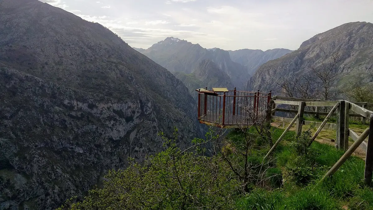 Mirador de Jozarcu (o Sta. Catalina)