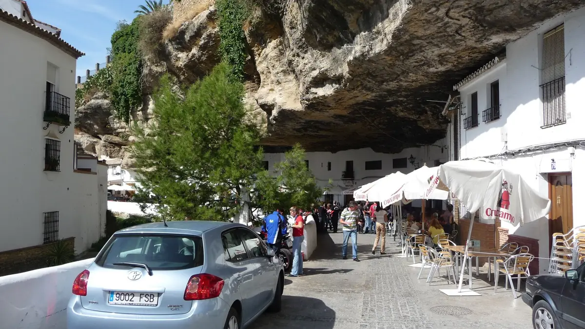 Setenil de las Bodegas