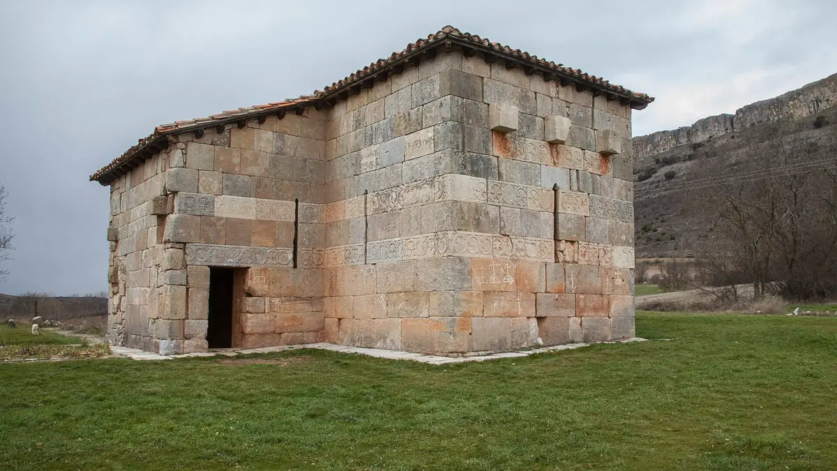 Ermita de Santa María de Quintanilla de las Viñas