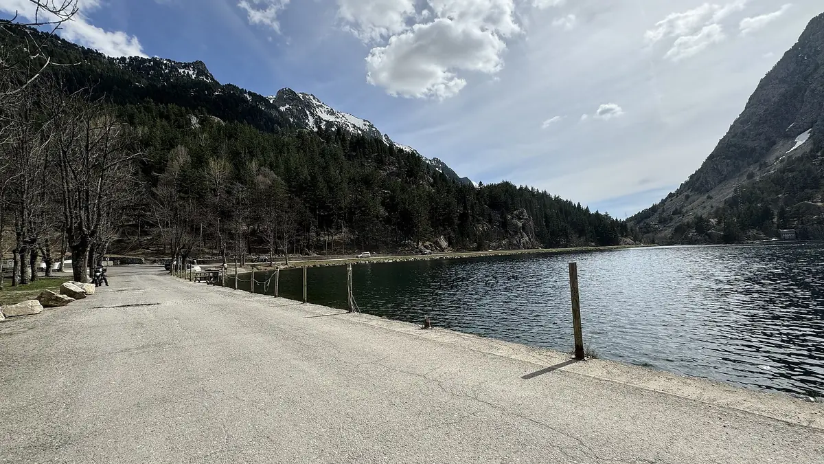 Refugio Bachimaña desde Balneario de Panticosa - 3000 Ibones